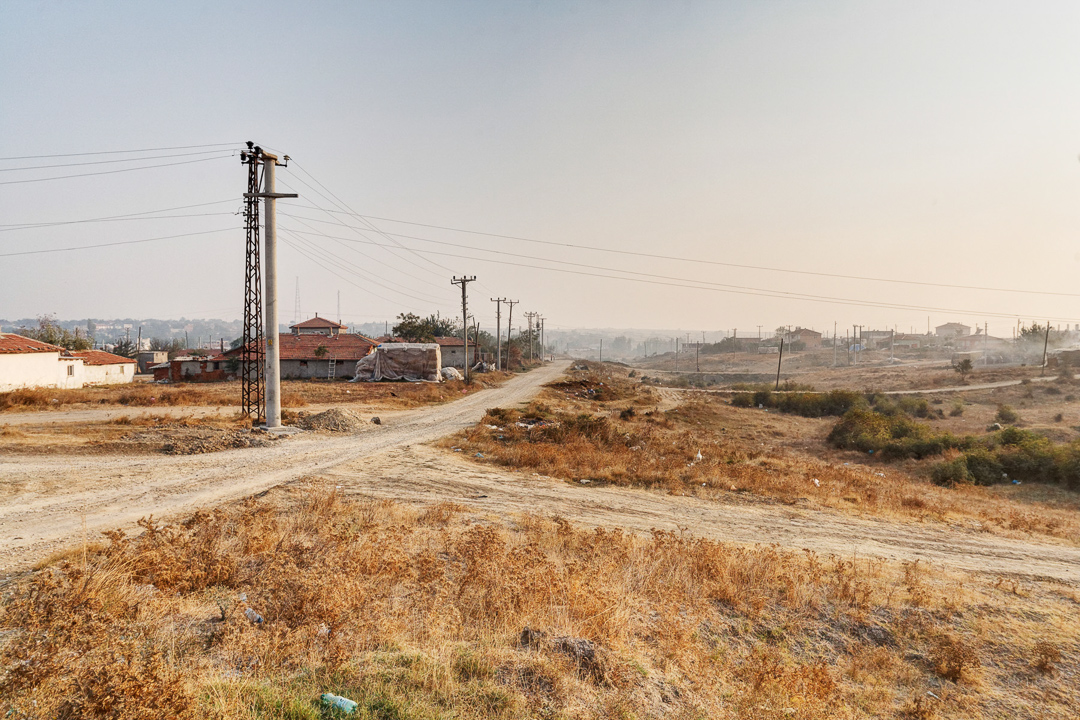 Atmospheric architectural landscape in Europe captured by Baptiste Mercier